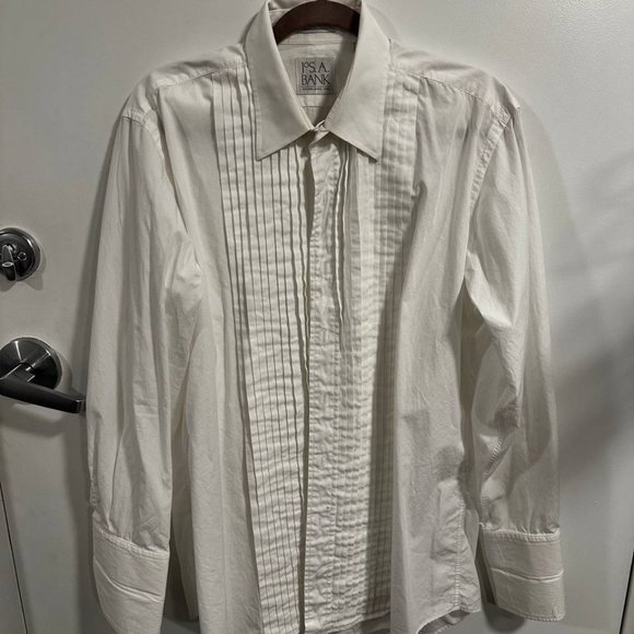 JoS. A. Bank Tuxedo Shirt - Picture 1 of 3